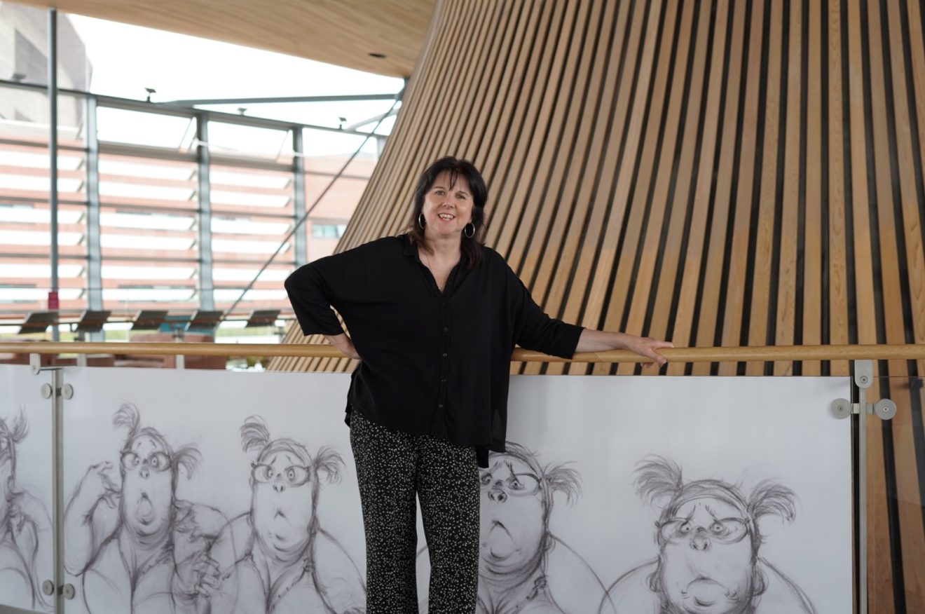 Joanna Quinn Prime the Animation